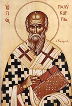 Icon: St.Polycarp