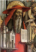 [painting of Pope Saint Gregory]