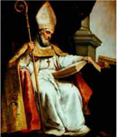 Isidore of Seville, patron saint of computers, computer users, and the Internet