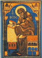 Icon of St. Bede the Venerable