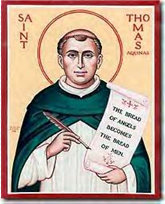 St. Thomas Aquinas, the Angelic Doctor -- click for the Summa online