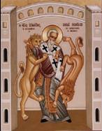 [ICON of St. Ignatius of Antioch]