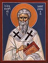 St. Cyprian of Carthage