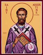 St. Augustine Icon