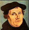 Martin
Luther(1483-1546) by Lucas Cranach, the Elder, 1521 - Uffizi, Florence